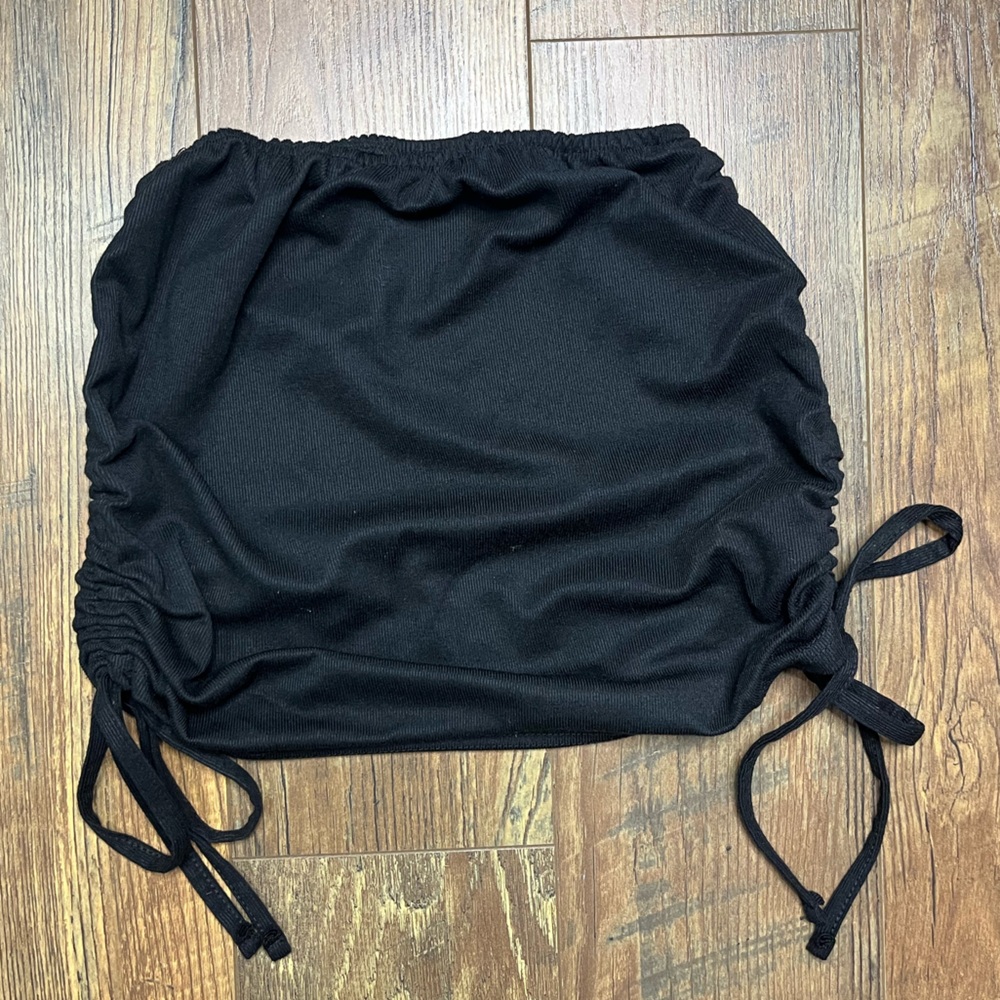 Black Mini Skirt